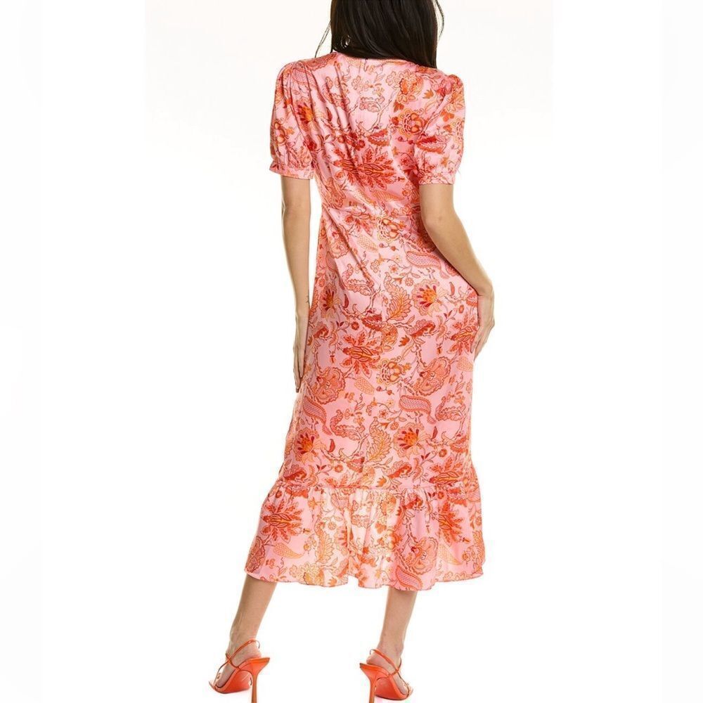 NWT Cinq a Sept Kay Midi Dress Size 4 - Picture 7 of 16